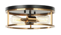 Clarke Flush Mount Ceiling Light by Matteo Lighting
