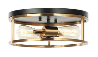 Clarke Flush Mount Light by Matteo Lighting