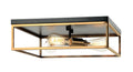Clarke Ceiling Light by Matteo Lighting
