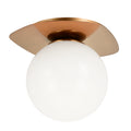 Razz Flush Mount Ceiling Light by Matteo Lighting