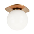 Razz Flush Mount Ceiling Light by Matteo Lighting