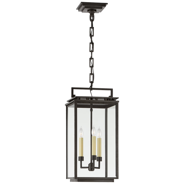 Visual Comfort Signature - CHO 5605AI-CG - Three Light Hanging Lantern - Cheshire - Aged Iron from Lighting & Bulbs Unlimited in Charlotte, NC