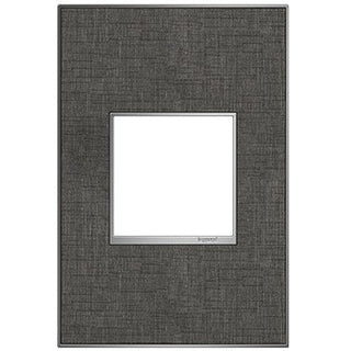 Buy linen Adorne Gang Wall Plate by Legrand