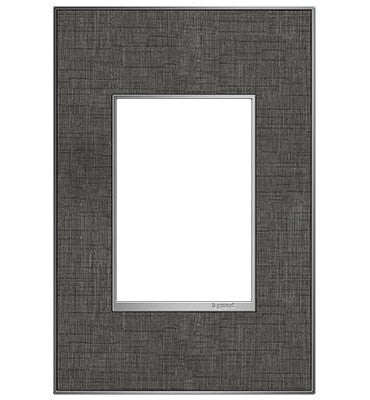 adorne Gang Wall Plate by Legrand