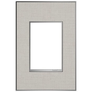adorne Gang Wall Plate by Legrand
