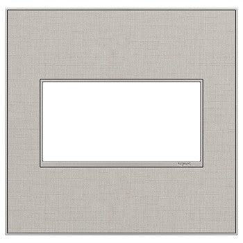 adorne Gang Wall Plate by Legrand