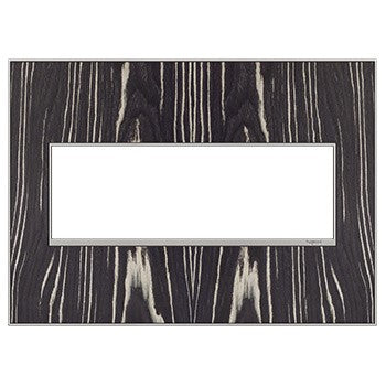 adorne Gang Wall Plate by Legrand