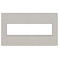 adorne Gang Wall Plate by Legrand