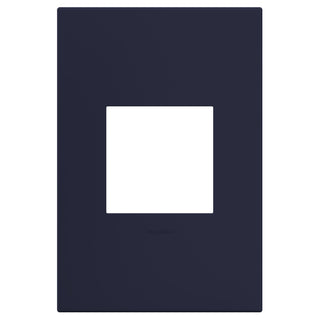 Buy bleu-noir Adorne Gang Wall Plate by Legrand