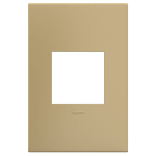 Buy golden-sands Adorne Gang Wall Plate by Legrand