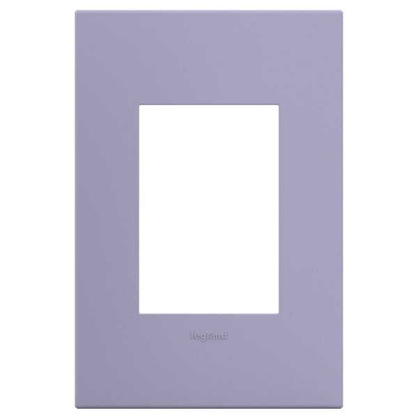 adorne Gang Wall Plate by Legrand