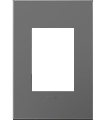 adorne Gang Wall Plate by Legrand