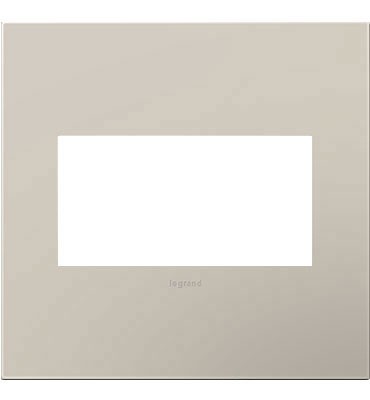 adorne Gang Wall Plate by Legrand