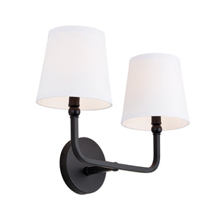 Buy matte-black Dawson Vanity by Capital Lighting