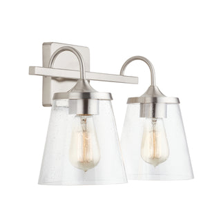 Buy brushed-nickel Jayne Vanity by Capital Lighting