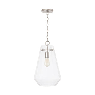Buy brushed-nickel Lee Pendant by Capital Lighting