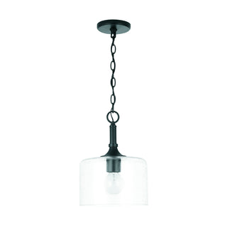 Buy matte-black Carter Pendant by Capital Lighting