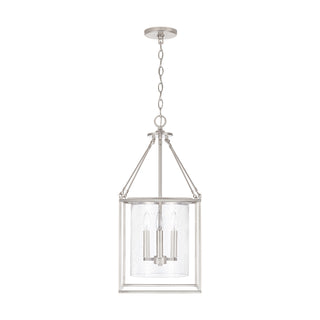 Buy brushed-nickel Cooper Pendant by Capital Lighting
