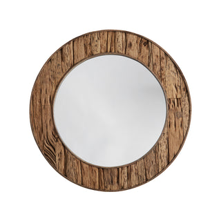 Buy reclaimed-railroad-ties Mirror Mirror by Capital Lighting