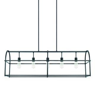 Buy matte-black Aubrey Pendant by Capital Lighting