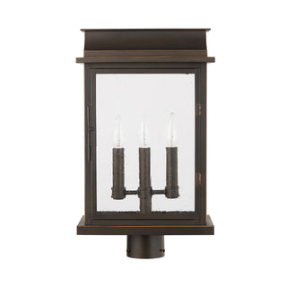 Buy oiled-bronze Bolton Lantern by Capital Lighting