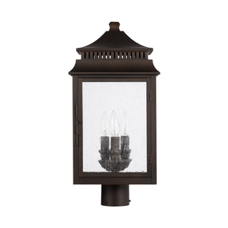 Sutter Creek Post Lantern by Capital Lighting
