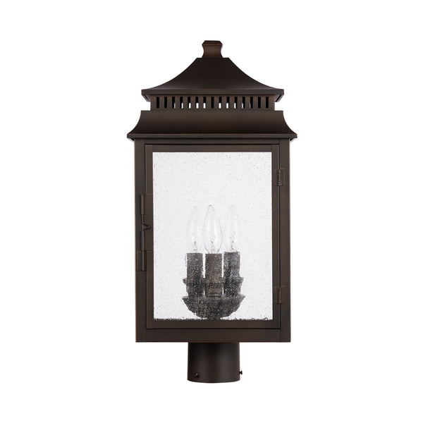 Sutter Creek Lantern by Capital Lighting