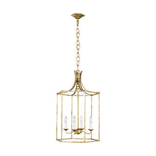 Buy antique-gild Bantry House Outdoor (Damp) Pendant by Visual Comfort Studio