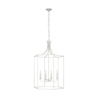 Buy gloss-cream Bantry House Outdoor (Damp) Pendant by Visual Comfort Studio