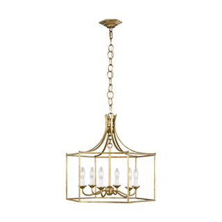 Buy antique-gild Bantry House Outdoor (Damp) Chandelier by Visual Comfort Studio