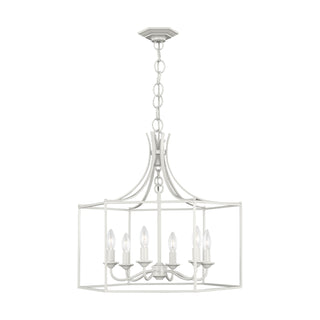 Buy gloss-cream Bantry House Outdoor (Damp) Chandelier by Visual Comfort Studio