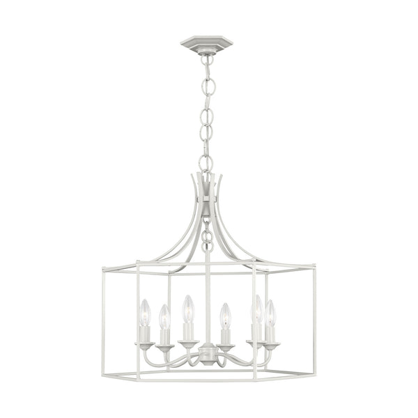 Bantry House Outdoor (Damp) Chandelier by Visual Comfort Studio