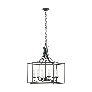 Buy smith-steel Bantry House Outdoor (Damp) Chandelier by Visual Comfort Studio