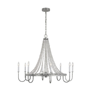 Leon Outdoor (Damp) Chandelier by Visual Comfort Studio