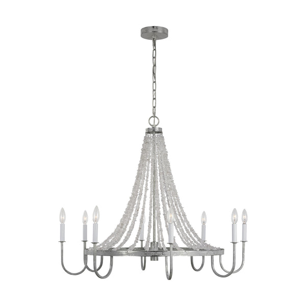 Leon Outdoor (Damp) Chandelier by Visual Comfort Studio