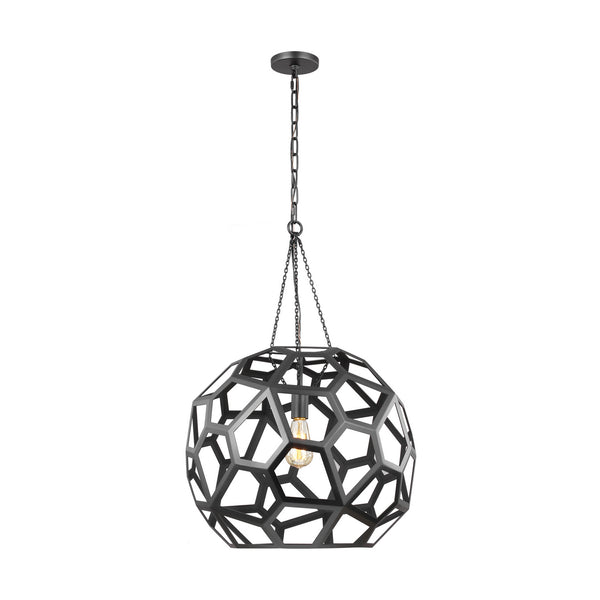 Feccetta Outdoor (Damp) Pendant by Visual Comfort Studio