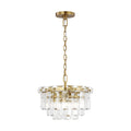 Arden Outdoor (Damp) Chandelier by Visual Comfort Studio