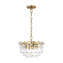Arden Outdoor (Damp) Chandelier by Visual Comfort Studio