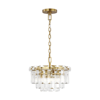 Buy burnished-brass Arden Outdoor (Damp) Chandelier by Visual Comfort Studio
