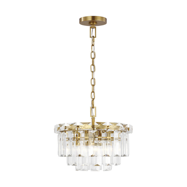 Arden Outdoor (Damp) Chandelier by Visual Comfort Studio