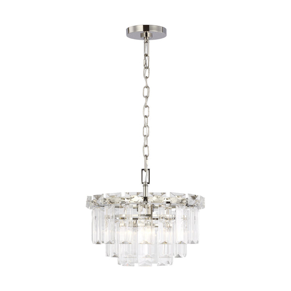 Arden Outdoor (Damp) Chandelier by Visual Comfort Studio