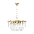 Arden Outdoor (Damp) Chandelier by Visual Comfort Studio