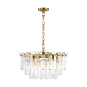 Arden Outdoor (Damp) Chandelier by Visual Comfort Studio