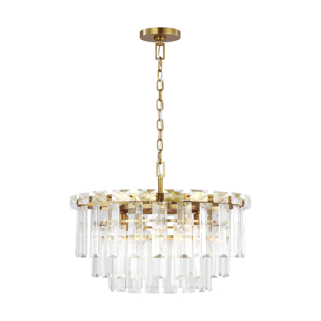 Arden Outdoor (Damp) Chandelier by Visual Comfort Studio