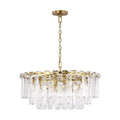 Arden Outdoor (Damp) Chandelier by Visual Comfort Studio