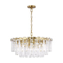Arden Outdoor (Damp) Chandelier by Visual Comfort Studio