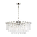 Arden Outdoor (Damp) Chandelier by Visual Comfort Studio