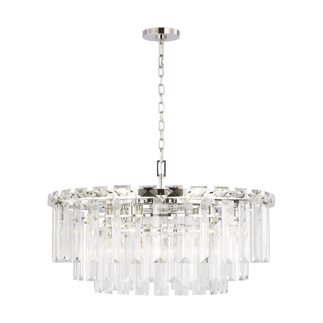 Arden Outdoor (Damp) Chandelier by Visual Comfort Studio
