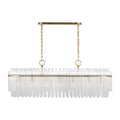 Beckett Outdoor (Damp) Chandelier by Visual Comfort Studio