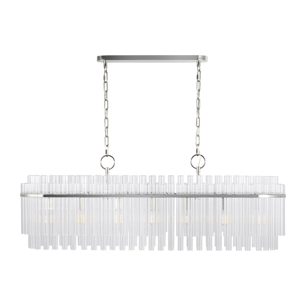 Beckett Outdoor (Damp) Chandelier by Visual Comfort Studio
